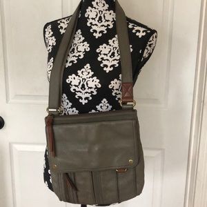 Fossil cross body